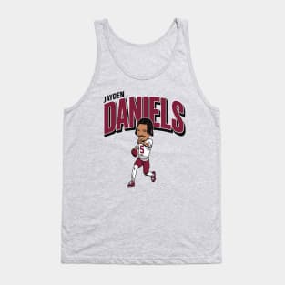 Jayden Daniels Caricature Tank Top